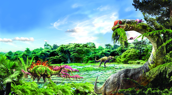 Golden Book Of Dinois coverB