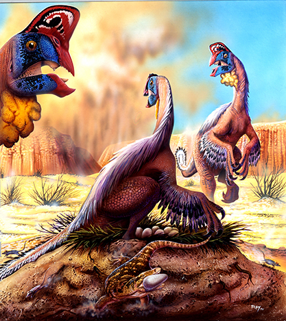 13.Oviraptor Trilogy Pt 1