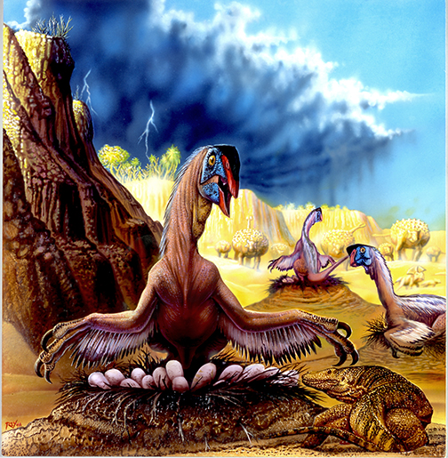 Oviraptor Trilogy Pt2 copy2