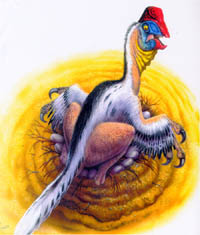 Oviraptornest