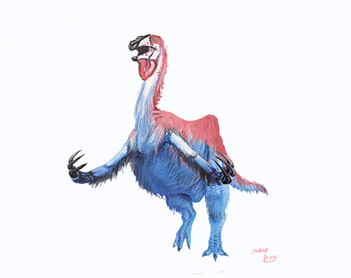 Deinocheirus NEW