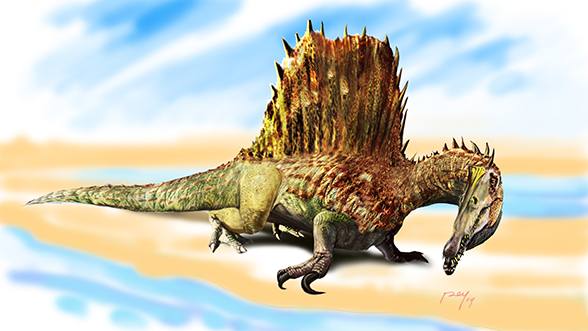 Spinosaurus WalrusB